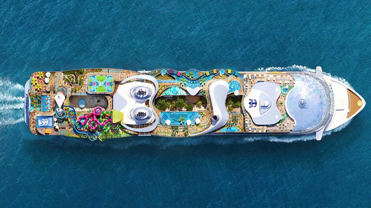 4 Disfruta de un viaje de 7 noches al Caribe en el Icon of The Seas. Salidas desde Miami con Royal Caribbean