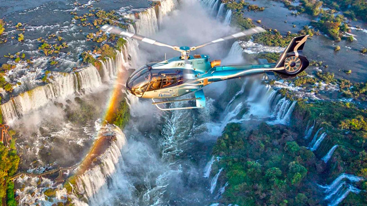 3 Tour de 3 días por las Cataratas del Iguazú, Argentina y Brasil. Vuelos, traslados y hotel incluidos.